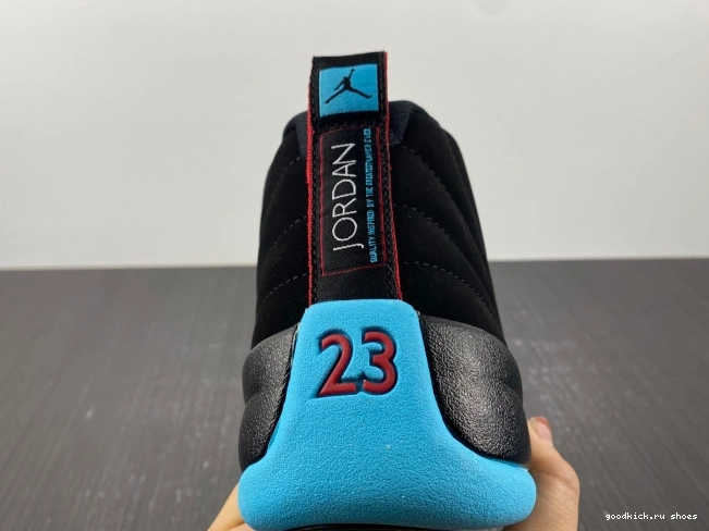 Gamma Retro 130690-027 Blue Jordan 12 0711